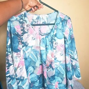 Floral Blouse